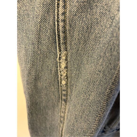 Levi’s Standard Truckers Denim Jean jacket #70507red tag medium M worn spots on - Picture 4 of 9
